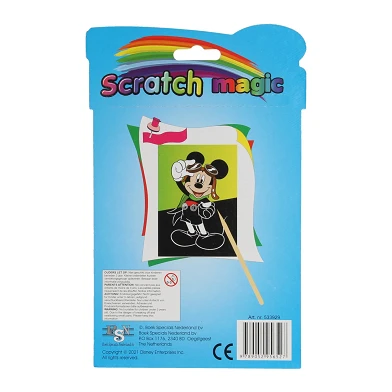 Walt Disney Magic Scratch Blok - Minnie Mouse
