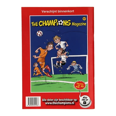 The Champions 16 Stripboek