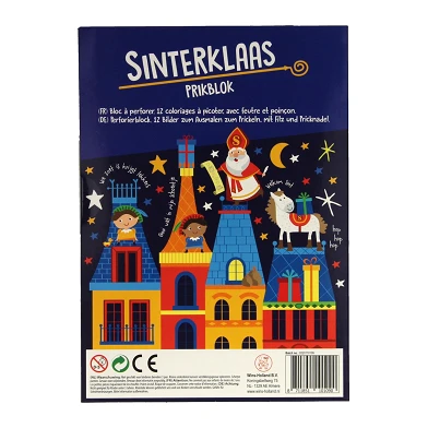 Prikblok Sinterklaas