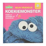 Mijn Vriendje Koekiemonster - Boek en CD