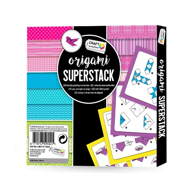 Origami-Superpack, 180 Blatt