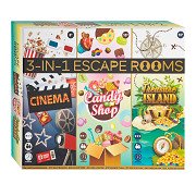3in1 Escape Room Escape-Spiel