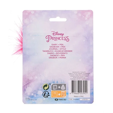 Disney Prinses Dagboek Pluche met Pen