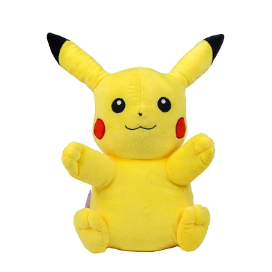 Pokémon 3D Rugtas Pluche Pikachu