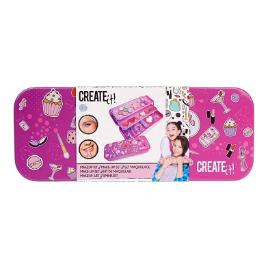 Create It! Beauty 3-Schicht-Make-up-Dose