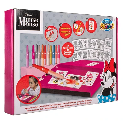 Minnie Mouse Pustestift-Set