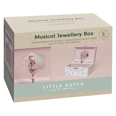 Little Dutch Juwelenkistje met Muziek