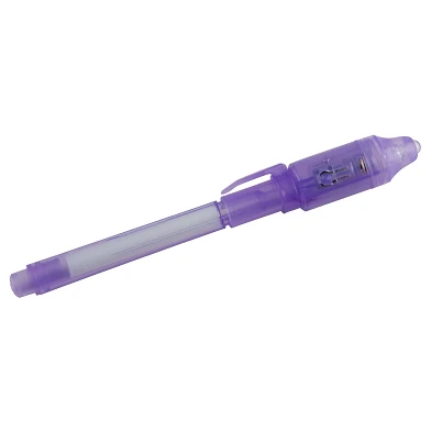 Pen Secret schreibt mit UV-Licht