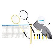 Volleyball- und Badminton-Set