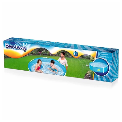 Bestway Frame Pool-Schwimmbecken, 152 cm