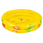 Swim Essentials Babybecken Gelb, 60 cm