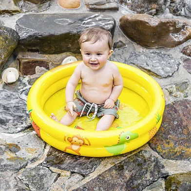 Swim Essentials Baby Zwembad Geel, 60cm