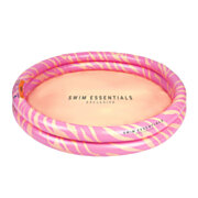 Swim Essentials Babybecken Zebra Pink, 100 cm