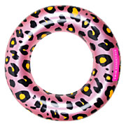 Swim Essentials Schwimmring Panther-Print Roségold, 70 cm