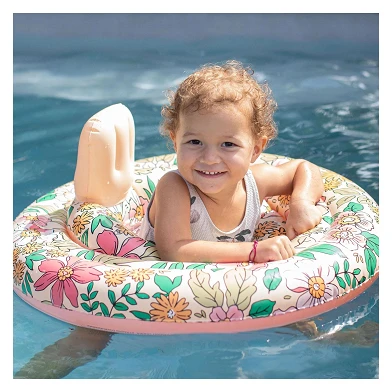 Swim Essentials Baby Float Bloemen