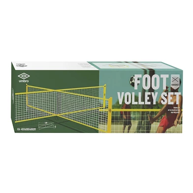 Umbro Foot Volley Fußball-Set, 19-tlg.