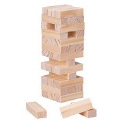 Stapelspiel aus Holz, 36 Teile.