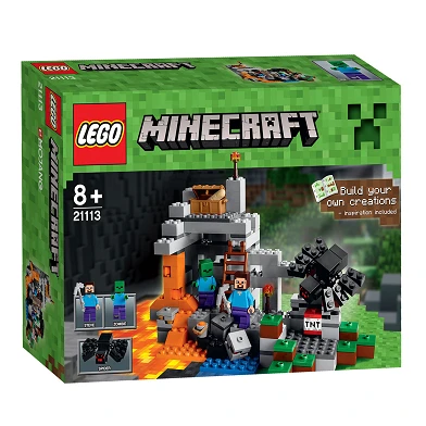 LEGO Minecraft 21113 De Grot