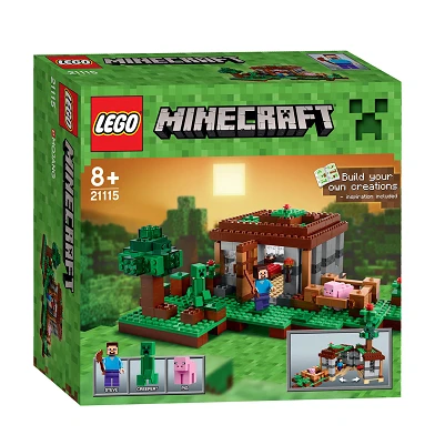 LEGO Minecraft 21115 De Eerste Nacht