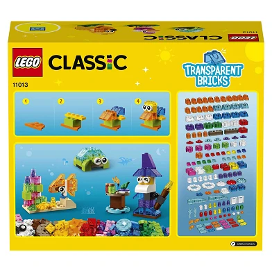 LEGO Classic 11013 Kreative transparente Steine