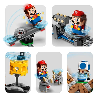 LEGO Super Mario 71390 Erweiterungsset: Fehde mit Reznors
