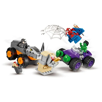 LEGO Spidey 10782 Hulk vs. Rhino-Truck-Duell