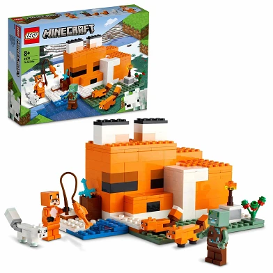 LEGO Minecraft 21178 Die Fuchshütte