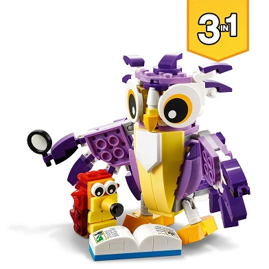 LEGO Creator 31125 Fantasy-Waldkreaturen