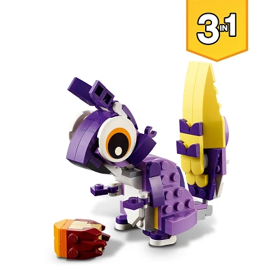 LEGO Creator 31125 Fantasy-Waldkreaturen
