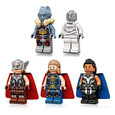LEGO Super Heroes 76208 Das Ziegenschiff