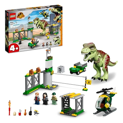 LEGO Jurassic 76944 T-Rex Dinosaurus Ontsnapping