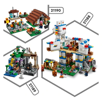 LEGO Minecraft 21189 De Skeletkerker