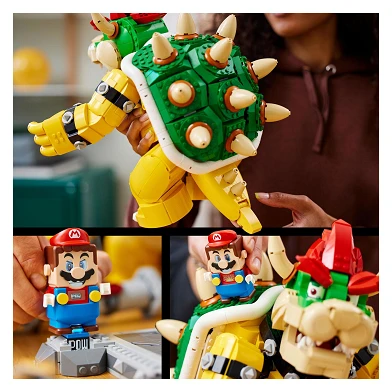 LEGO Super Mario 71411 Der mächtige Bowser Modellbausatz