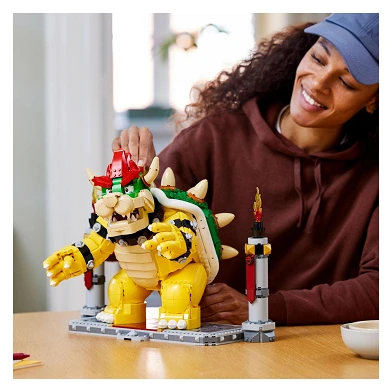 LEGO Super Mario 71411 De machtige Bowser Modelbouwset