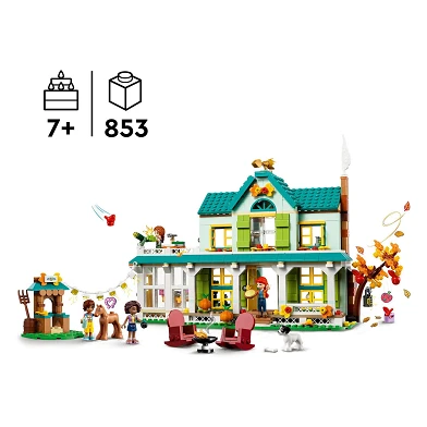 LEGO Friends 41730 Herbsthaus