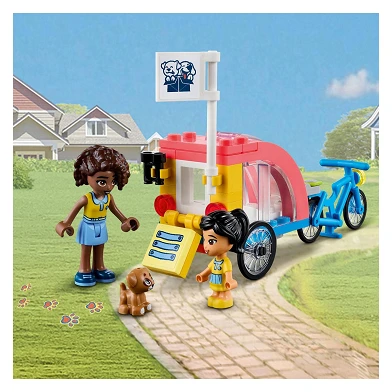 LEGO Friends 41738 Honden Reddingsfiets