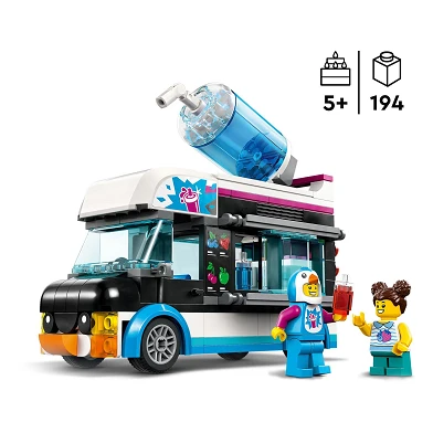 LEGO City 60384 Pinguïn Slush Truck
