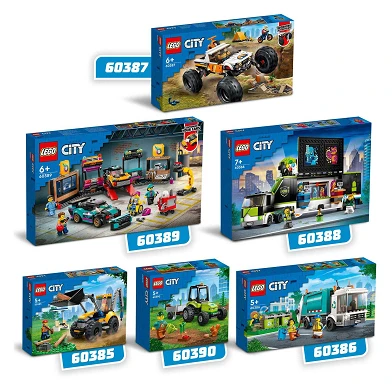 LEGO City 60387 4x4 Terreinwagen Avonturen