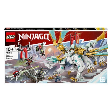 LEGO Ninjago 71786 Zane's IJsdraak