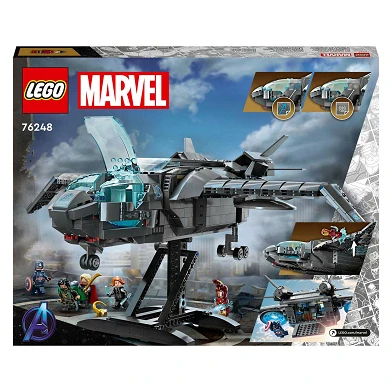 LEGO Marvel Avengers 76248 The Avengers Quinjet