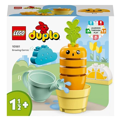 LEGO Duplo 10981 Wachsende Karotte