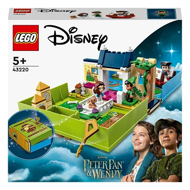 LEGO Disney Peter Pan & Wendy's Verhalenboekavontuur Set