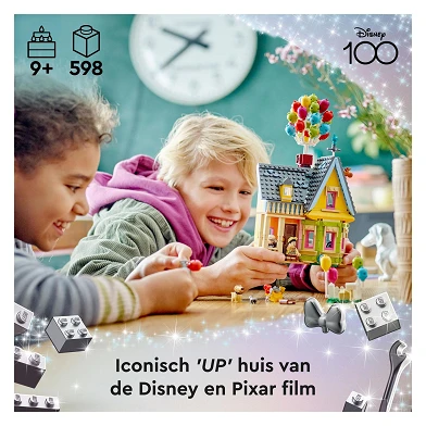 LEGO Disney Classic 43217 Huis uit de Film 'Up