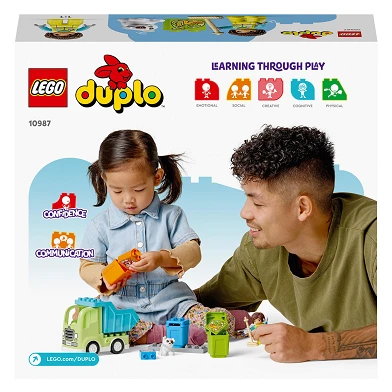 LEGO Duplo Town 10987 Müllwagen