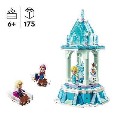 LEGO Disney Prinses 43218 De Magische Draaimolen van Anna en Elsa