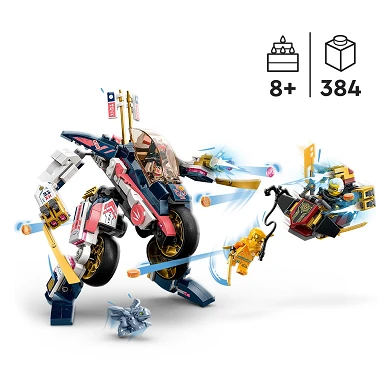 LEGO Ninjago 71792 Sora’s Transformerende Mecharacemotor