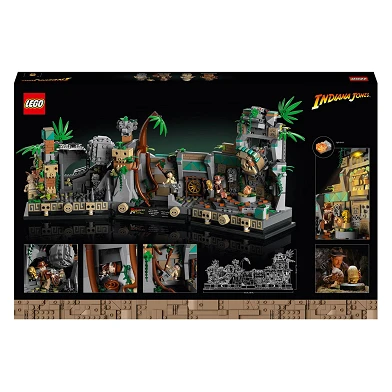 LEGO Indiana Jones 77015 Tempel van het Gouden Beeld