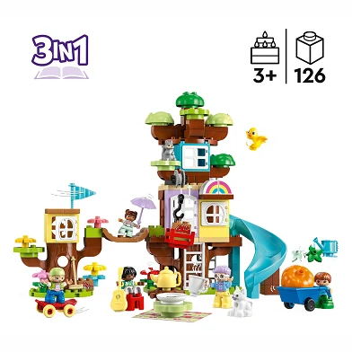 LEGO Duplo 10993 Baumhaus 3in1