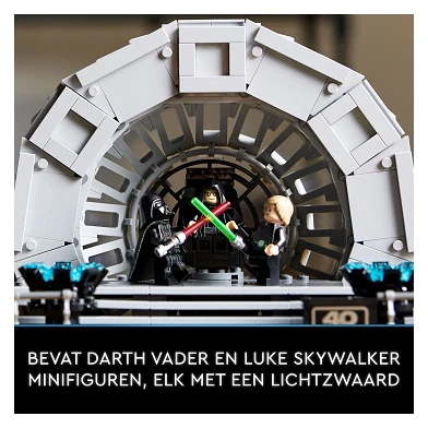 LEGO Star Wars 75352 Troonzaal van de Keizer Diorama