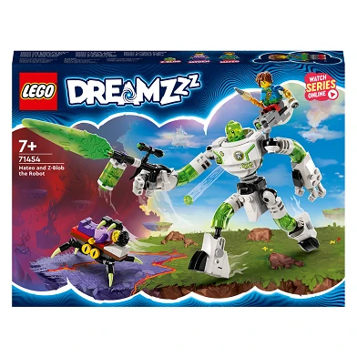 LEGO DREAMZzz 71454 Mateo en Z-Blob de Robot